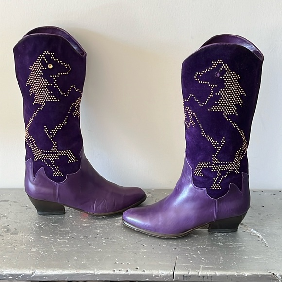 Éperons Western Vintage – Acier Chromé, Cowboy/cowgirl, Occasion